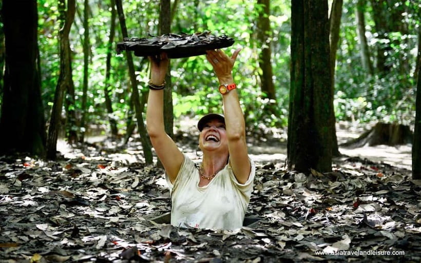 From Ho Chi Minh:Cu Chi Tunnels morning or afternoon w Lunch - Countryside add-ons from Ho Chi Minh: rubber trees, wet markets, fruits, and possible detours