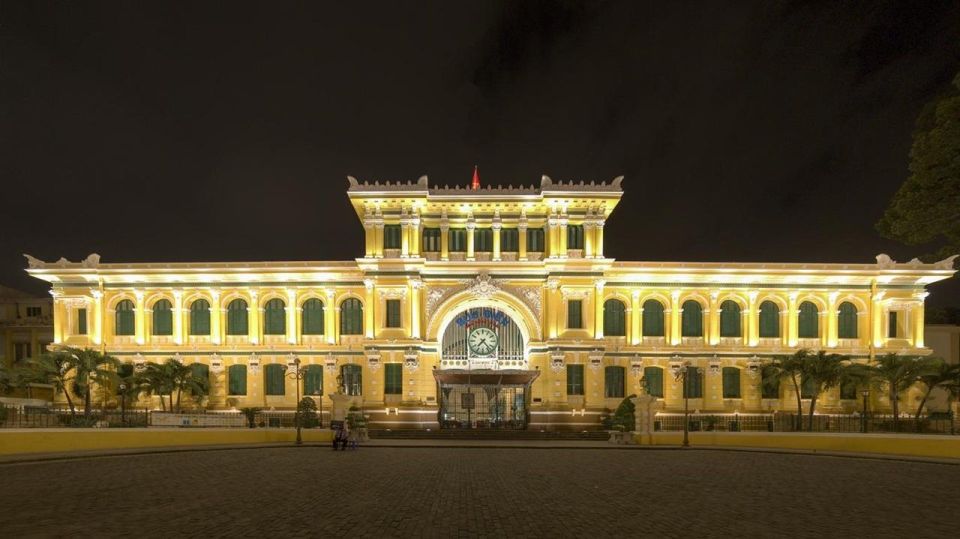 From Phu My Port/ Nha Rong Port: Ho Chi Minh City Tour - Independence Palace: French-Era Rooms With Modern Consequences