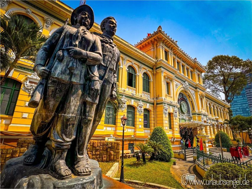 From Phu My Port/ Nha Rong Port: Ho Chi Minh City Tour - Jade Emperor Pagoda: Worship for Career, Love, and Family