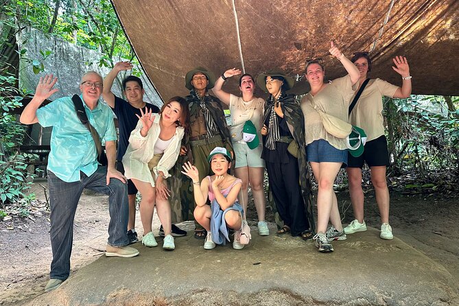 From Saigon: Mekong Day Tour with Floating Market &Cu Chi Tunnels - Son Islet lunch on the Hau River: quiet break, then back to motion