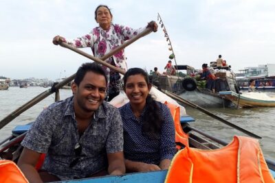 FULL Day - CAI RANG FLOATING MARKET, COOKING CLASS AND EXPLORE THE COUNTRYSIDE - Cai Rang Floating Market and breakfast on the Mekong