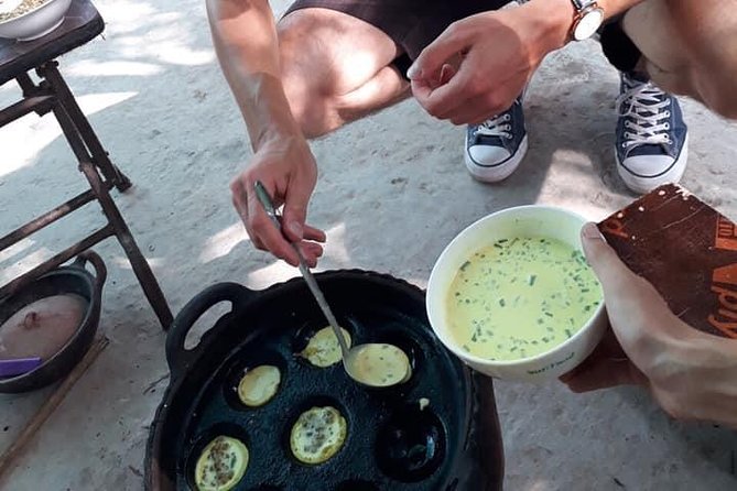 FULL Day - CAI RANG FLOATING MARKET, COOKING CLASS AND EXPLORE THE COUNTRYSIDE - Cooking class at a countryside family home