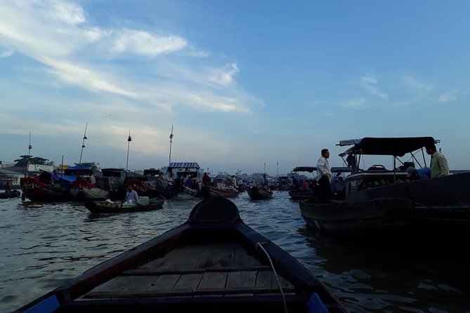 FULL Day - CAI RANG FLOATING MARKET, COOKING CLASS AND EXPLORE THE COUNTRYSIDE - Price and value at $119 per person