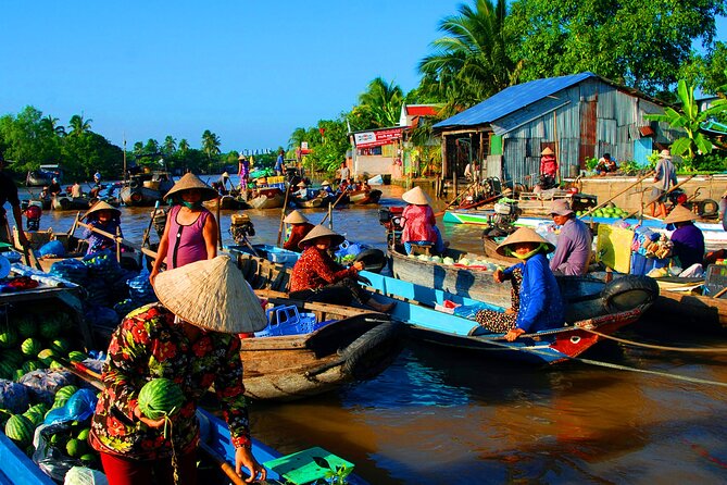 Full Day Can Tho Private Tour Cai Rang Float Market and Con Son - Getting out of Ho Chi Minh City fast (and why it matters)