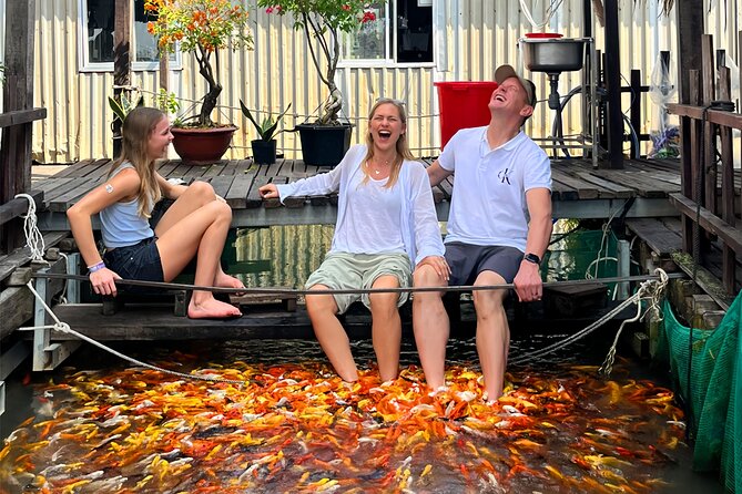 Full Day Can Tho Private Tour Cai Rang Float Market and Con Son - Con Son island and the koi fish foot massage