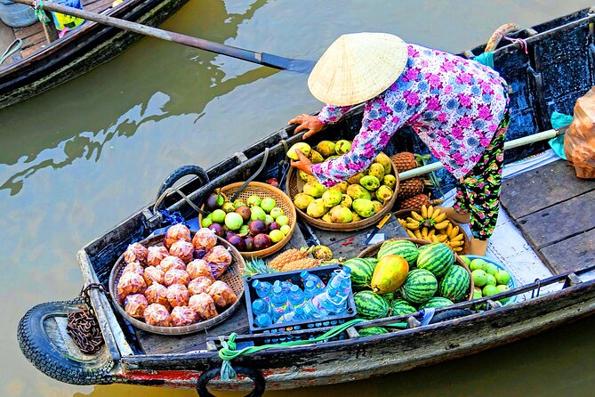 Full Day Can Tho Private Tour Cai Rang Float Market and Con Son - Cai Rang floating market: breakfast on the water and real river routines