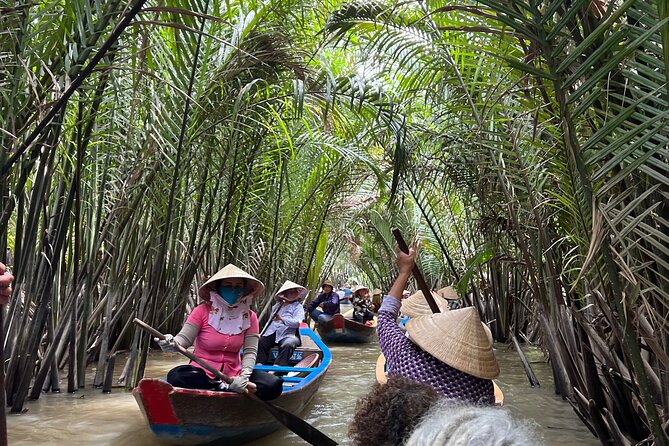Full Day Cu Chi Tunnel and Mekong Delta Small Group with Lunch - Comfort and small-group attention in the air-conditioned van