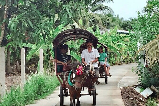 Full day Cu Chi Tunnels and Mekong Delta - The drive to My Tho: scenic river time starts early