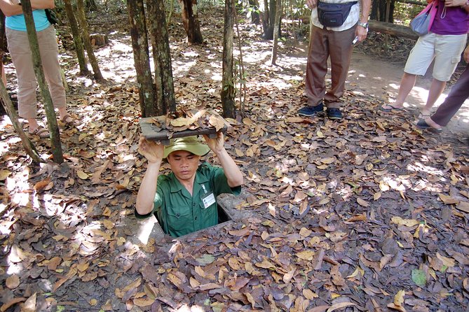 Full day Cu Chi Tunnels And Mekong Delta Guided Tour - Mekong Delta at My Tho: islands, sampan canals, village cycling