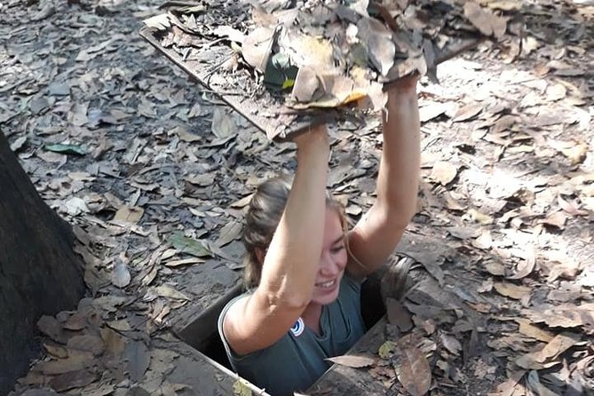 Full-Day Cu Chi Tunnels with Ho Chi Minh City Tour - War Remnants Museum: Civilian Stories Above Ground