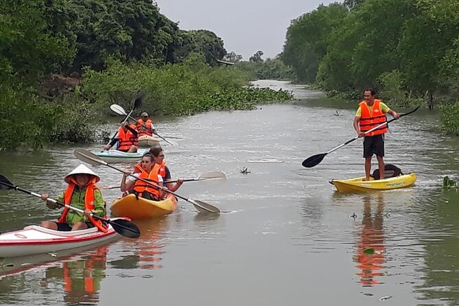 Full Day Experience Mekong River Life By Kayak & Boat. - Village conversation and that local beer moment