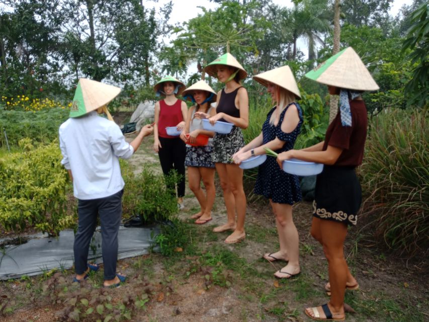 Full-Day Farming & Cooking class at Agricultural Village - Lunch and dessert: eating what you cooked (plus take-home extras)