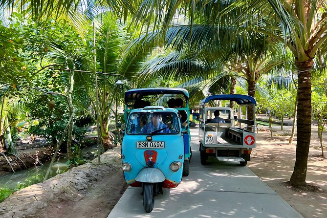 Full Day Guided Mekong Delta Day Tour in Vietnam (Multilingual) - My Tho on the Water: Wooden Boats and Floating Market Views