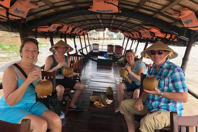 Full-Day Mekong Delta Tour - Entering Cai Be: Floating Market Time From a Private Sampan
