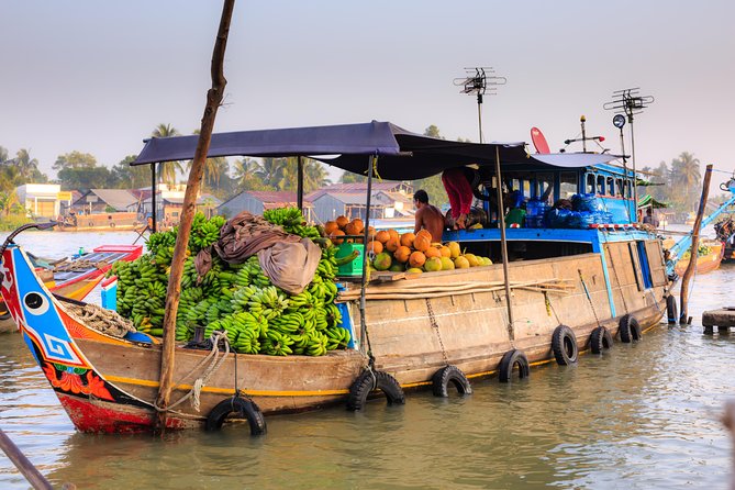 Full-Day Mekong Delta Tour - My Tho and the Sampan Finale Before Heading Back
