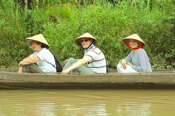 Full-Day Mekong Delta Tour - Mekong Lunch With a Family (Including Flowers on the Table)