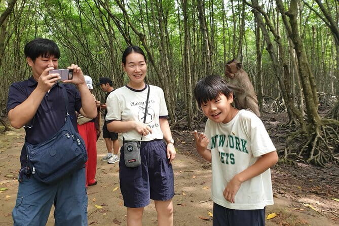 Full Day Monkey Island Tour with Canoe in Can Gio Mangrove Forest - Key Points Worth Noting