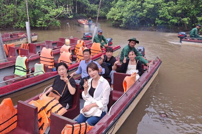 Full Day Monkey Island Tour with Canoe in Can Gio Mangrove Forest - Morning Pickup, Timing, and Group Size