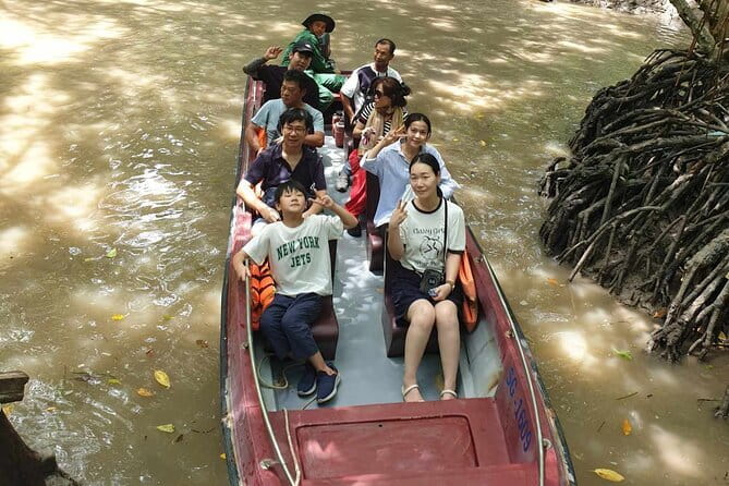 Full Day Monkey Island Tour with Canoe in Can Gio Mangrove Forest - Two Canoe Segments Through Serene Waterways