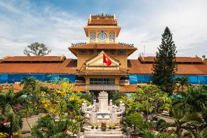 Full-Day Private Ho Chi Minh City Tour - Thich Quang Duc Monument: history made personal
