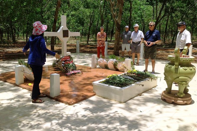 Full-day Private Long Tan and Nui Dat Battlefield Tour from Ho Chi Minh City - Key points to know before you go