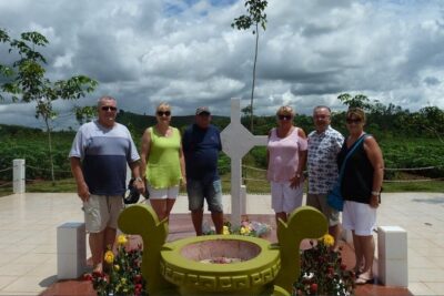 Full-day Private Long Tan and Nui Dat Battlefield Tour from Ho Chi Minh City - 8:00 am Pickup and the Ba Ria Travel Permit Stop