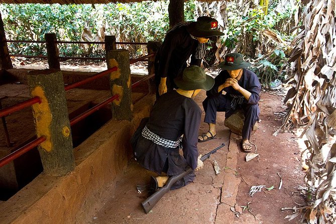 Full-day Private Long Tan and Nui Dat Battlefield Tour from Ho Chi Minh City - Long Phuoc Tunnels: Getting a Sense of War Underground