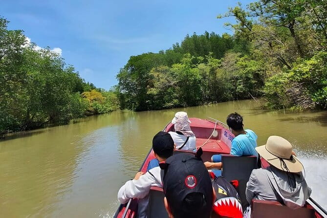 Full Day Tour in Can Gio Mangrove Biosphere Reserve - Sac Forest and the Guerrilla Base in the Deep Woods