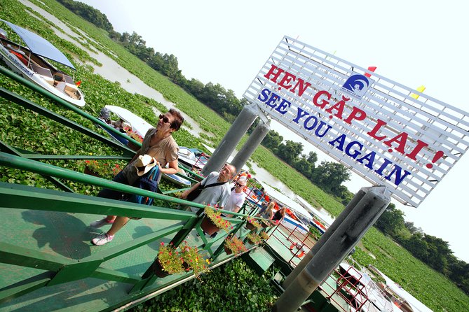 Full-Day Tour in the Cu Chi Tunnels with a Luxury Speed Boat - Group Size, Guides, and the Pace of the Day