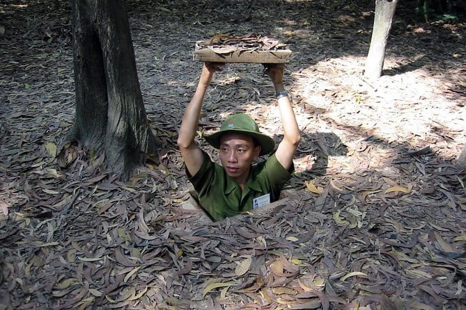 Half Day Ben Duoc Tunnels Tour Ho Chi Minh City - The open-air museum: aircraft, tanks, bombs, and more