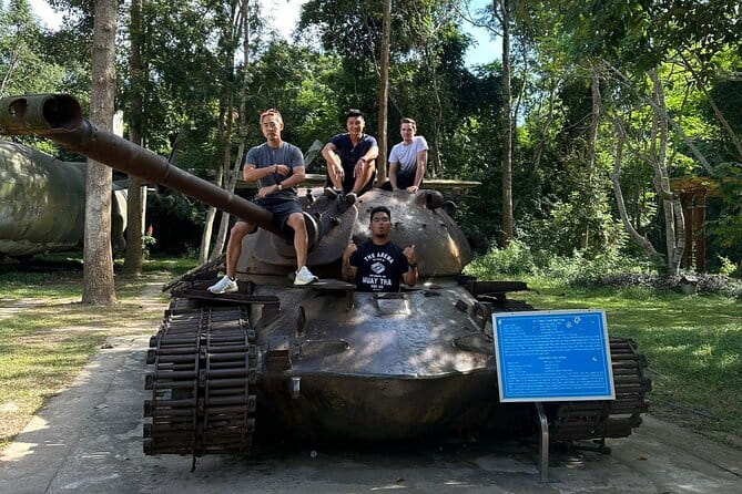 Half Day Ben Duoc Tunnels Tour Ho Chi Minh City - Ben Duoc Memorial Temple: names you can’t ignore