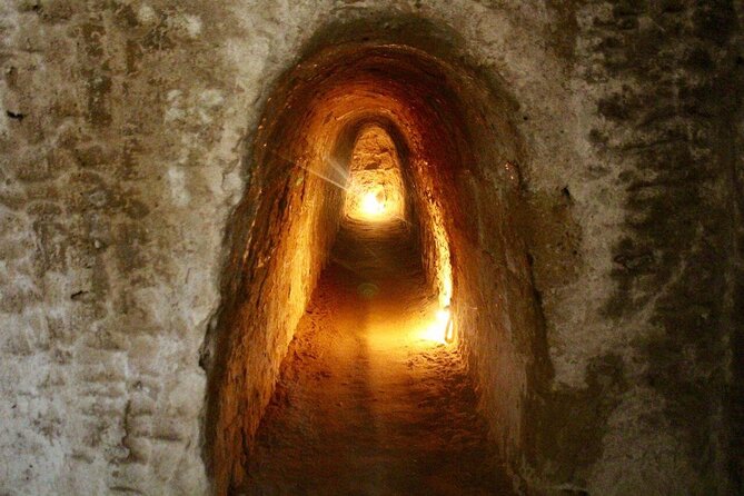 Half Day Cu Chi tunnel Morning Daily - Trap doors and tunnel thinking: what you learn changes how you look at the maze