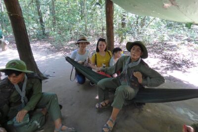Half Day Cu Chi tunnel Morning Daily - Stop 1: film, “living areas,” and the surprise of how much was built
