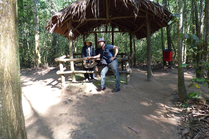 Half Day Cu Chi tunnel Morning Daily - Stop 2: deeper tunnel exploration and how the guide ties it together