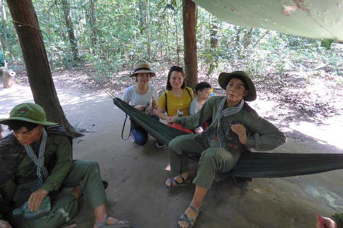 Half Day Cu Chi tunnel Morning Daily - Stop 1: film, “living areas,” and the surprise of how much was built