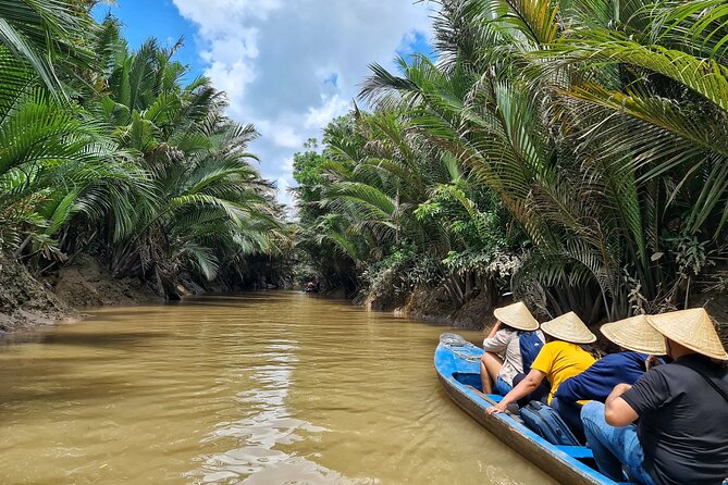 Half Day Dusk on the Mekong -Sunset in Paradise - Ben Tre’s coconut island walk: where the pace gets real