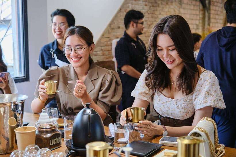 Hands-on Discovery of Vietnamese Coffee & Culture - Roasting up close: the small-batch Lacàph Phin Blend demo