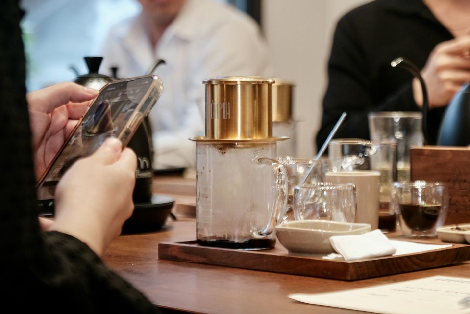 Hands-on Discovery of Vietnamese Coffee & Culture - Coffee culture through video stories: Hà Nội, Đà Lạt, and Chợ Lớn