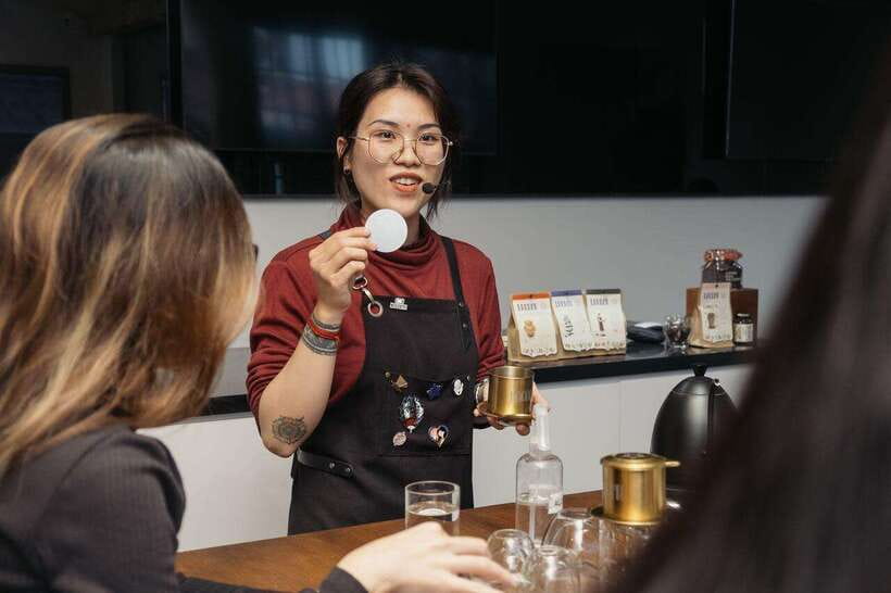 Hands-on Discovery of Vietnamese Coffee & Culture - What you’ll taste: sweet pairings that actually teach you something