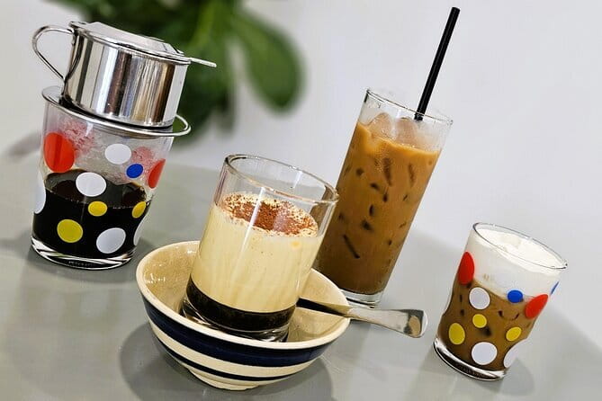 Hands-on making 3 Iconic Coffees of South Central North Vietnam - Key things I’d book this for