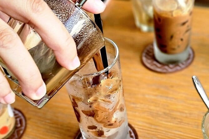Hands-on making 3 Iconic Coffees of South Central North Vietnam - Start With PHIN Coffee: Learn the Right Method by Tasting the Wrong One
