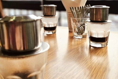 Hands-on making 3 Iconic Coffees of South Central North Vietnam - Meet Quynh in District 1 and Settle Into a Compact Workshop