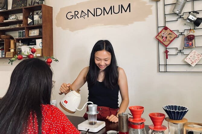 Hands-on making 3 Iconic Coffees of South Central North Vietnam - Central Vietnam Salted Cream Coffee: Getting Texture and Balance Right