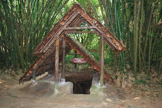 HCM City: 1-Day Cu Chi Signature Tunnels & Liberated Village - Lunch After the War Sites: Food Included, Often a Nice Break