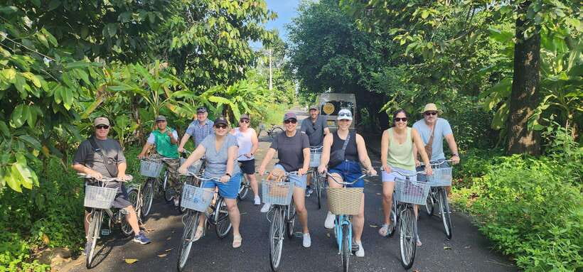 HCM City: Ben Tre Mekong Delta & My Tho Day Trip with Lunch - Morning Departure From HCM City: AC Comfort First, Then Countryside