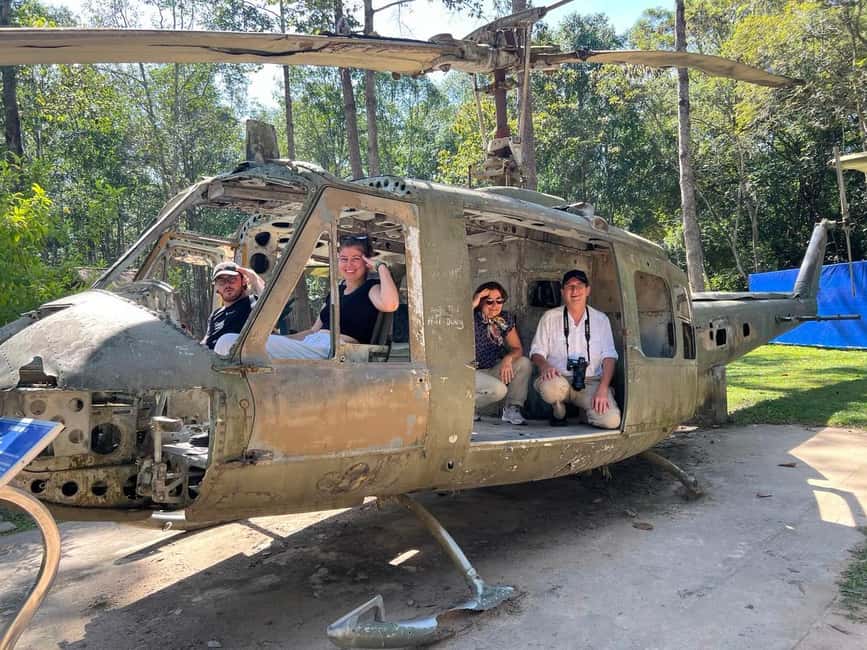 HCM City: Cu Chi Tunnels Morning or Afternoon Tour - Lunch and Break Stops: What the Morning Tour Adds