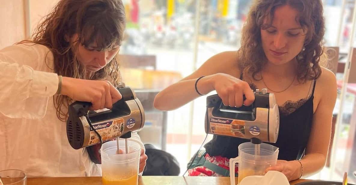 HCM: Egg Coffee Class with local Instructor & Snack - Key Things to Know Before You Go