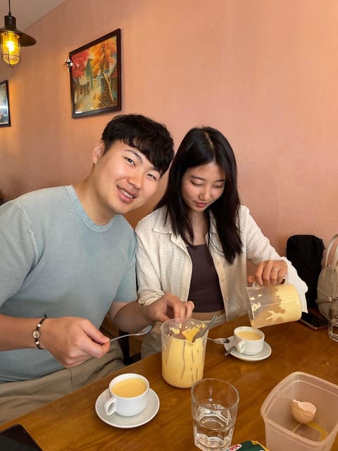HCM: Egg Coffee Class with local Instructor & Snack - The Instructor and Small-Group Atmosphere in HCM