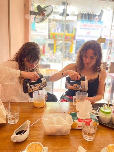 HCM: Egg Coffee Class with local Instructor & Snack - What You’ll Do in the Class: From Ingredients to Latte Art