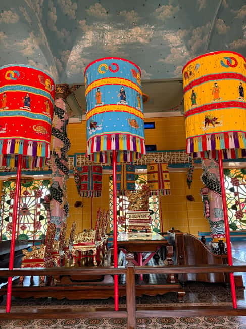 HCM: Tay Ninh, Black Virgin Mountain, & Cao Dai Temple Tour - Why Tay Ninh’s Two Sacred Stops Feel Like Worlds Apart